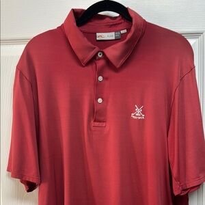 KJUS golf polo with Embroidered Logo